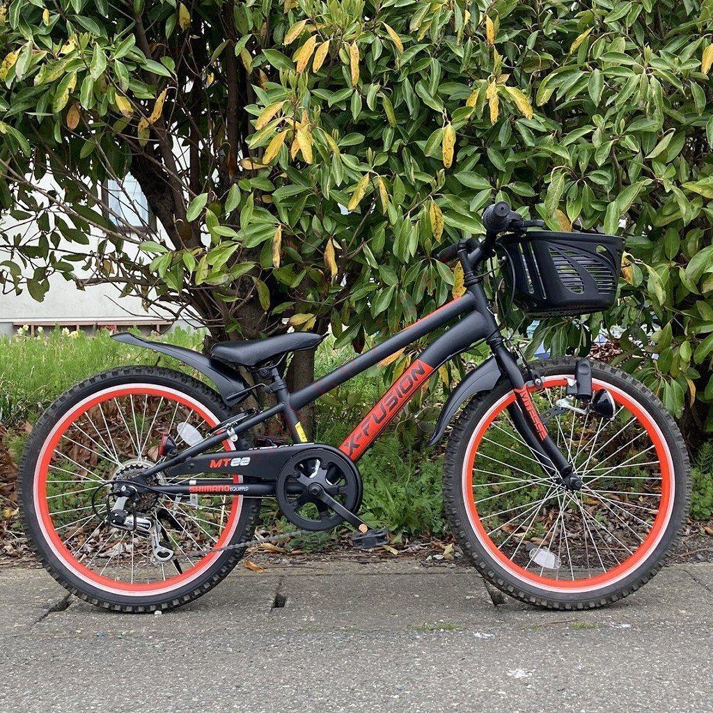【超美品】 点検/整備済 22インチ 自転車 男児 子供車