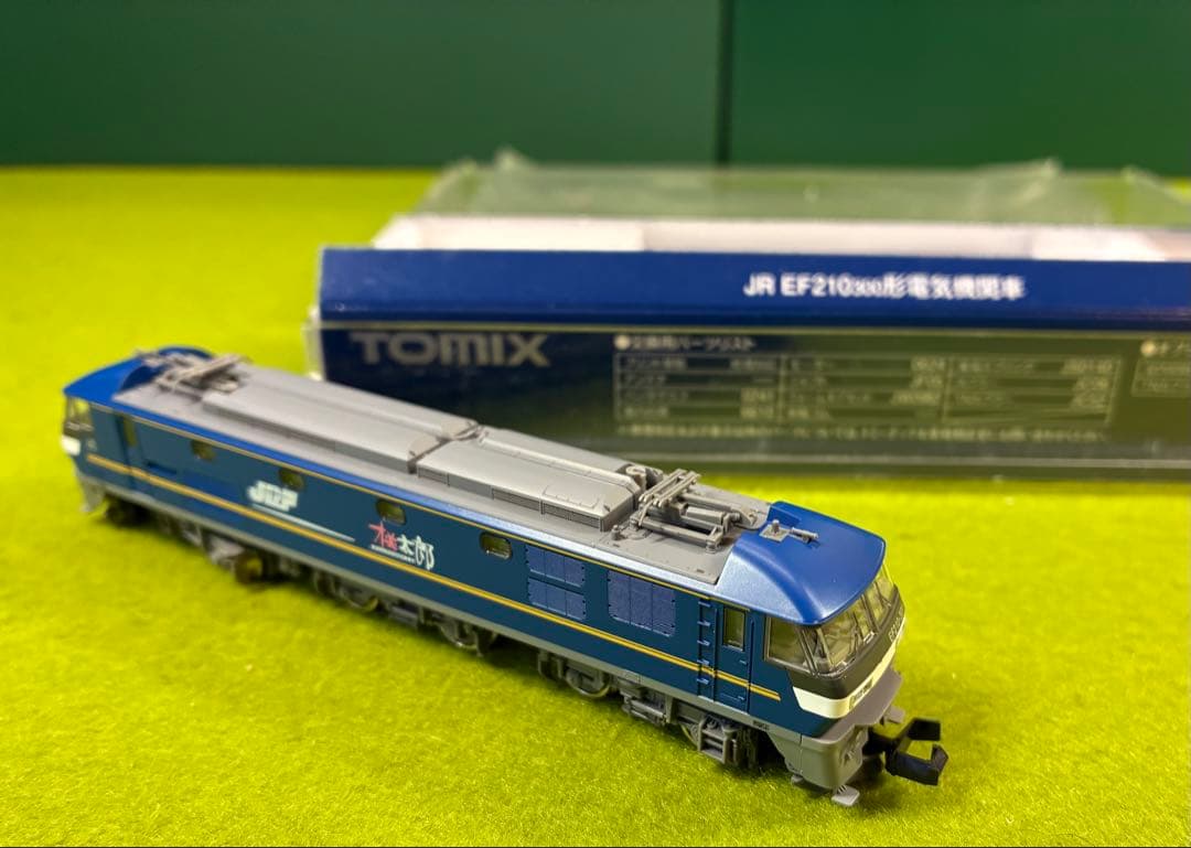 TOMIX 9143 EF210 300形 電気機関車 (補機仕様)