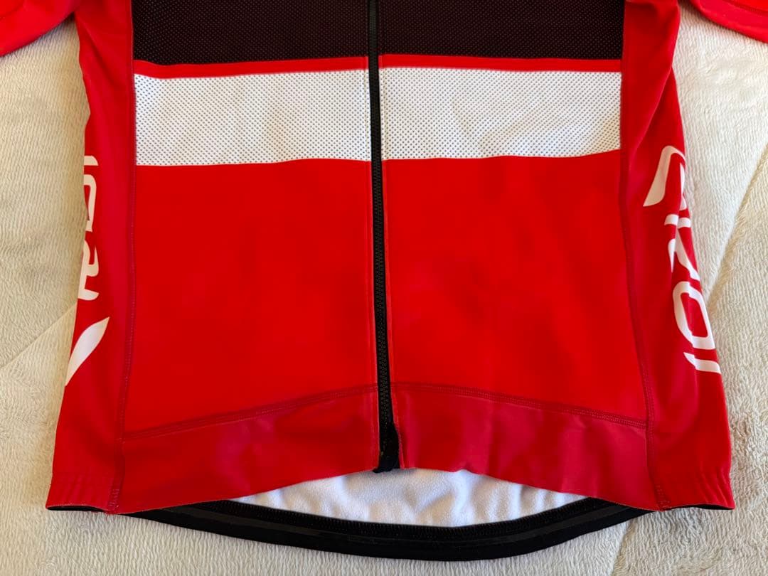 EKOI コンペティション サイクルジャケット レッド