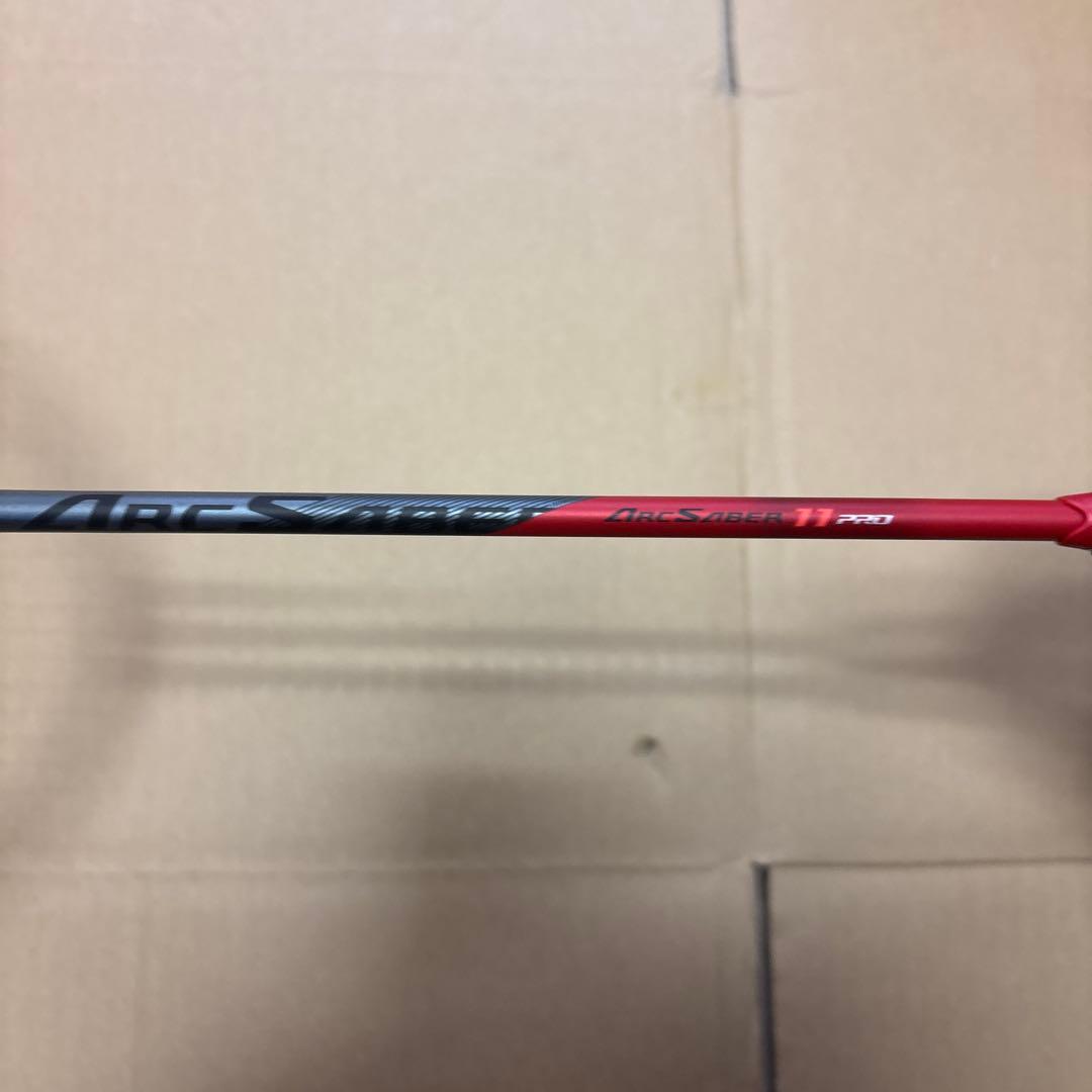 YONEX Arc Saber 11 Pro ラケット ケース付き