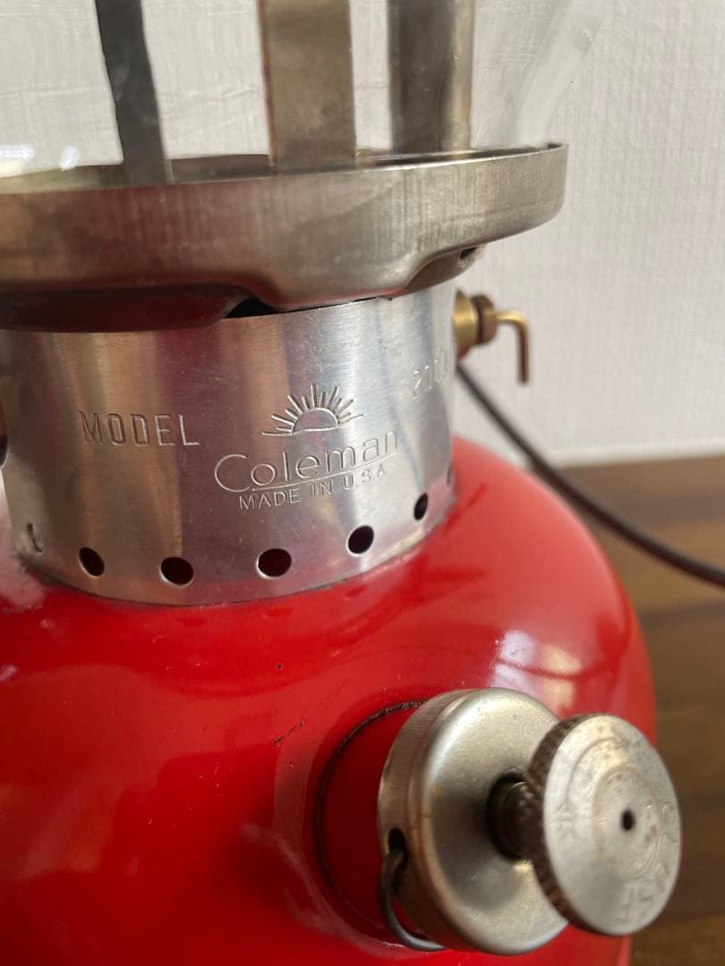 Coleman 1968年4月製 コールマン 200A PYREX製