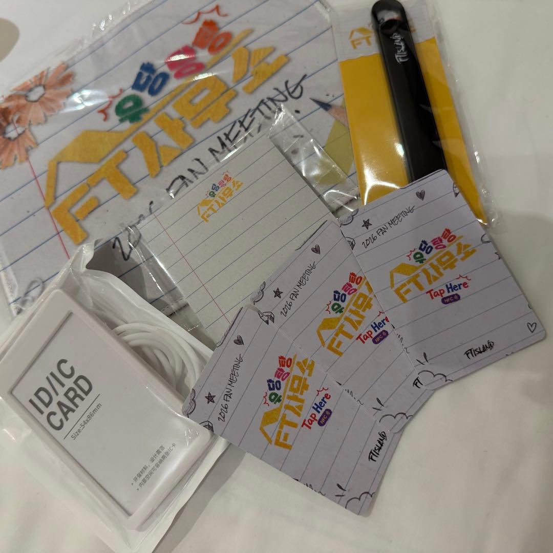 FT ソウルペンミ FToffice 公式グッズ ウェルカムキット