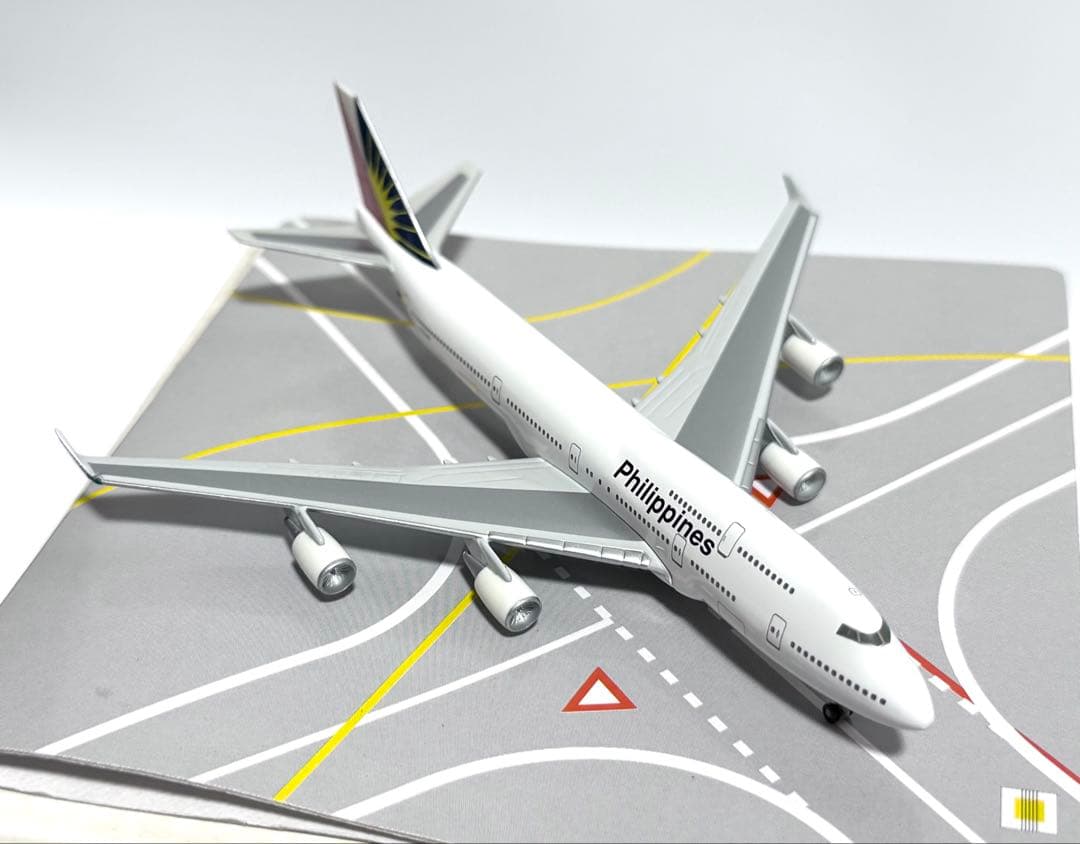 herpa 1/500 B747-400 & A340-300フィリピン航空2機