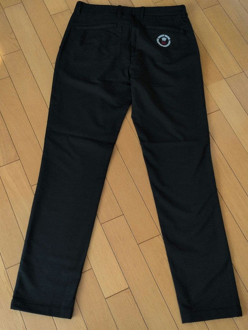 23GOLF メンズゴルフパンツ 82CM ブラック タグ付き