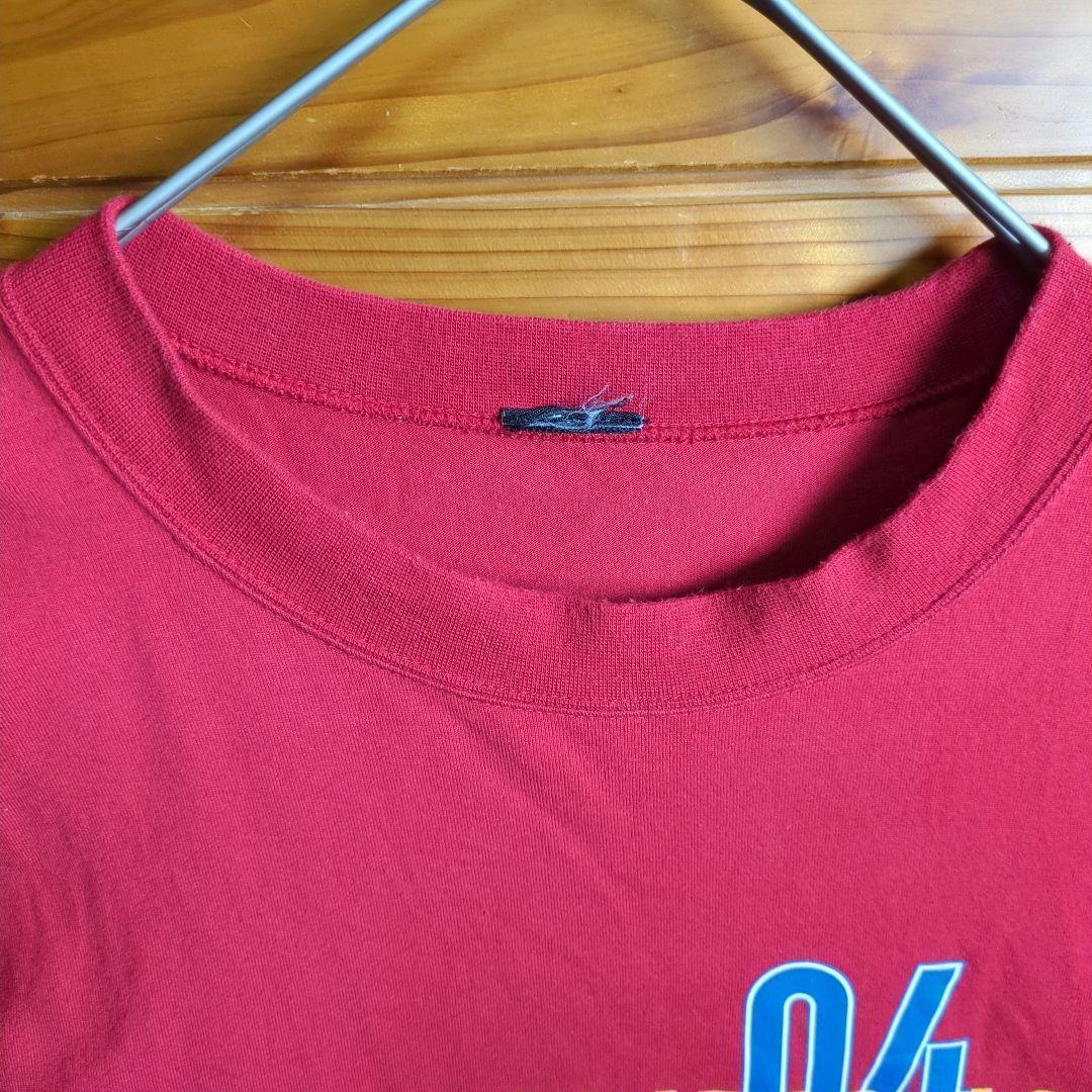 NIKE　ナイキ　FCB　FCバルセロナ　サッカー　半袖Tシャツ　XL　LL　赤