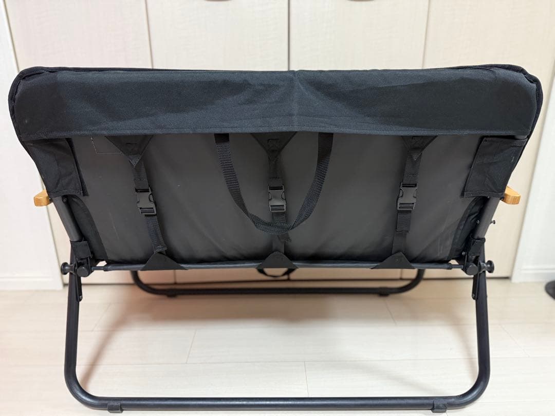 DOD グッドラックソファ CS2-500-BK ブラック