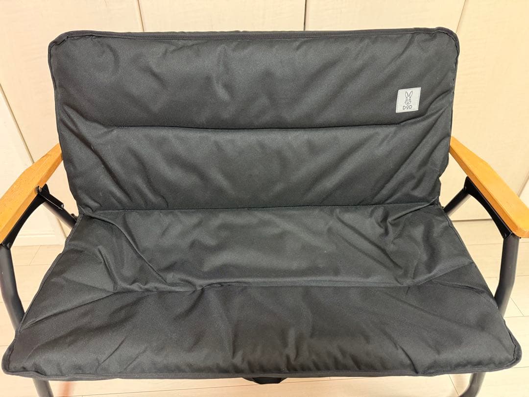 DOD グッドラックソファ CS2-500-BK ブラック