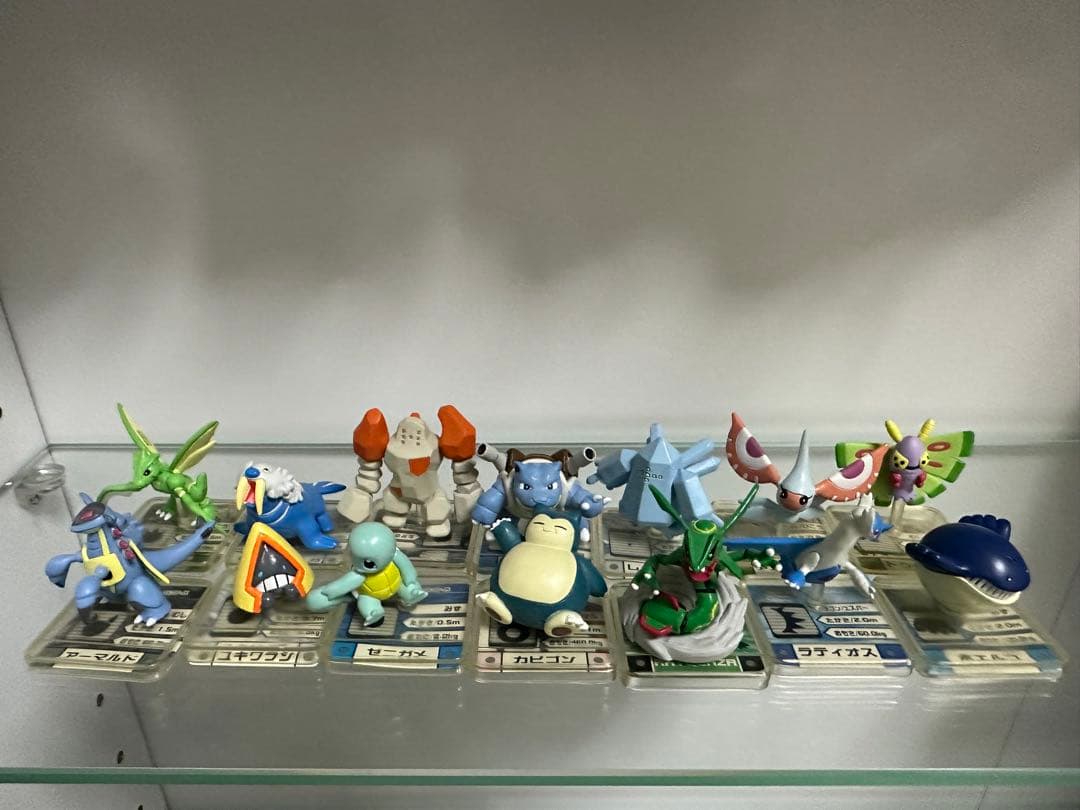 ポケモンキッズ　未開封　指人形まとめ売り　ポケモンフルカラーアドバンス　激レア