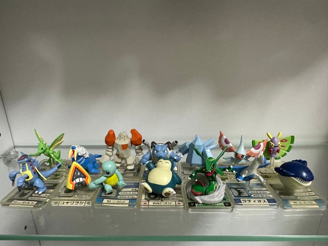 ポケモンキッズ　未開封　指人形まとめ売り　ポケモンフルカラーアドバンス　激レア