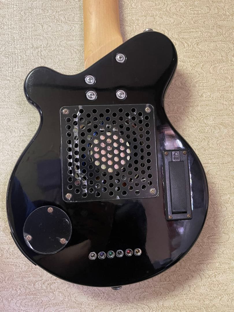 【ジャンク品】Pignose アンプ内蔵　エレキギター