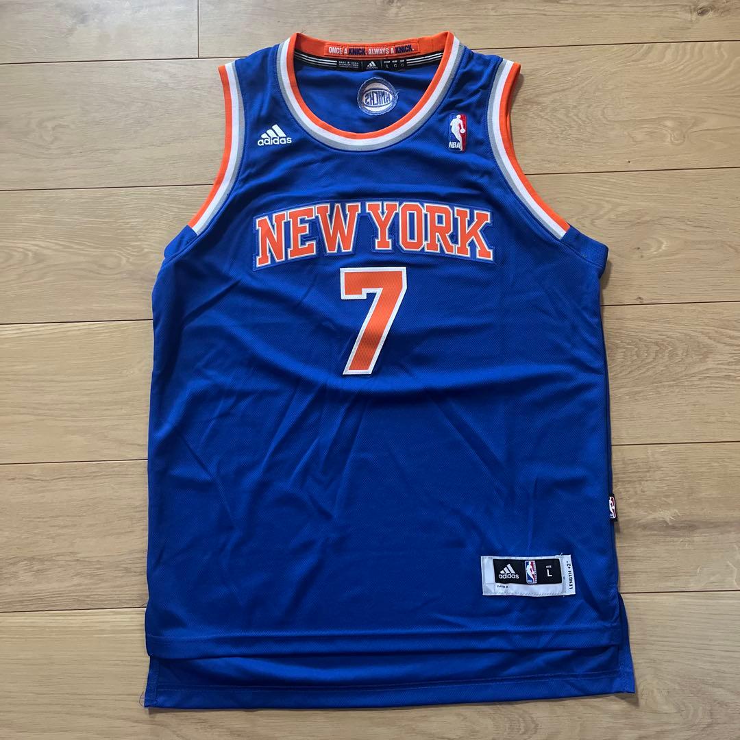 NEW YORK KNICKS ユニフォーム ニックス　カーメロ　NBA