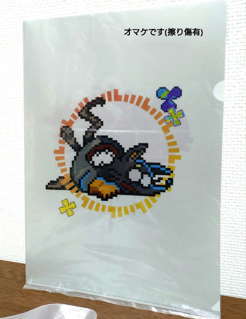 MAD RAT DEAD/直筆サイン入り/ビッグピンバッジ アクリルフレーム