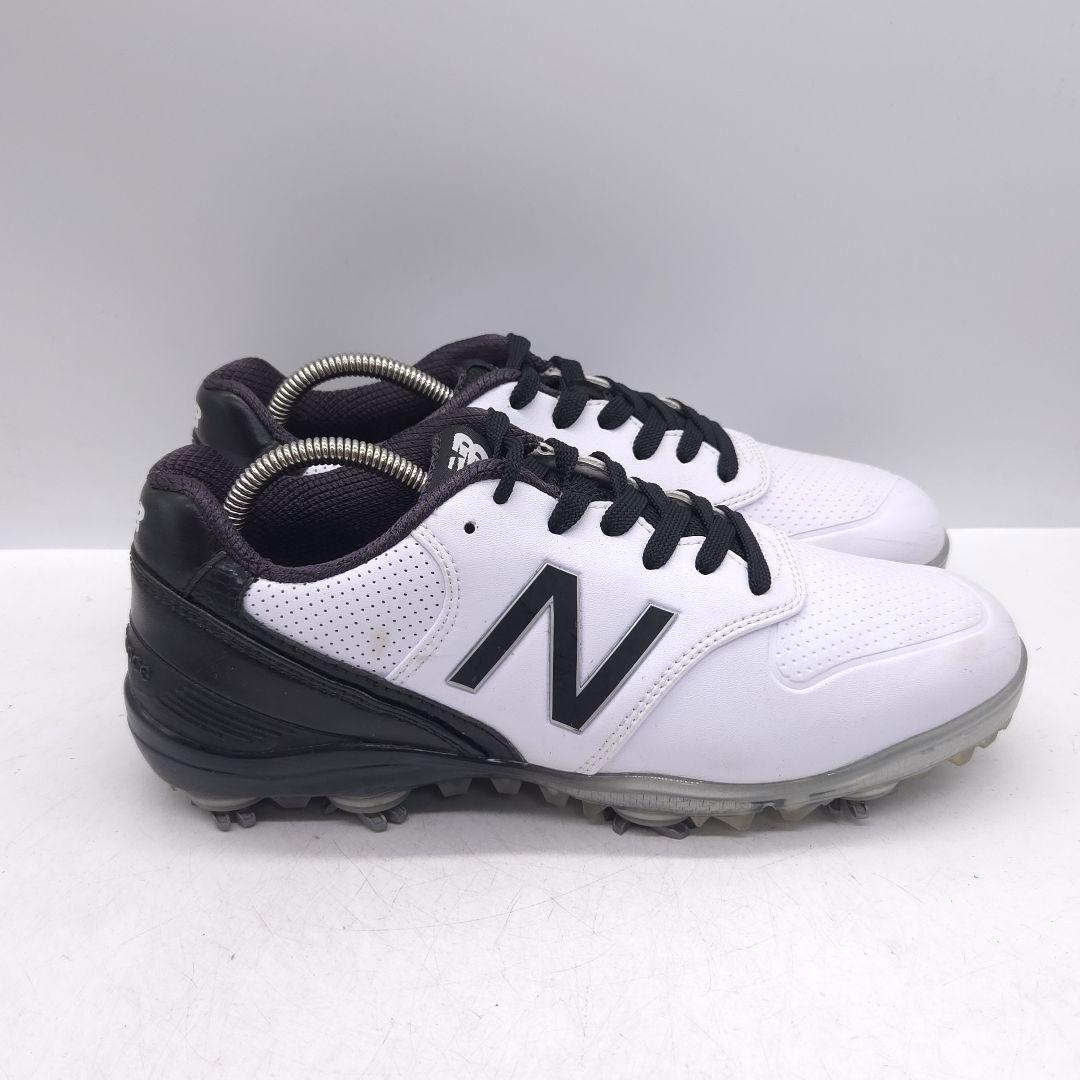 new balance ニューバランス ゴルフシューズ 25cm ホワイト
