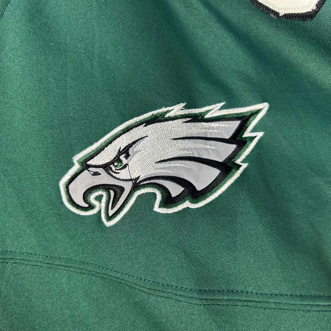 NFL ミッチェルアンドネス 全刺繍 イーグルス ゲームシャツ 2XL 5357