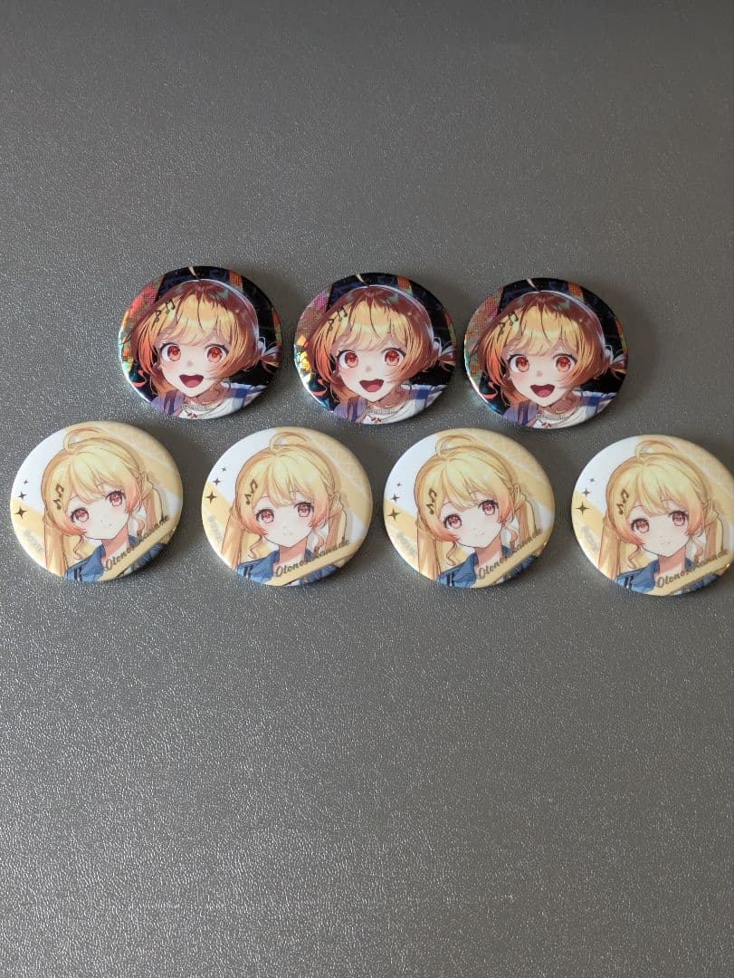 音乃瀬奏　缶バッジ　ReGLOSS 1st Live