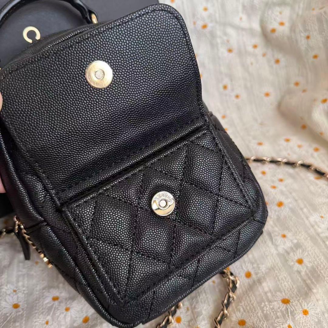 非売品 CHANEL ノベルティ商品 キルティングリュック ブラック