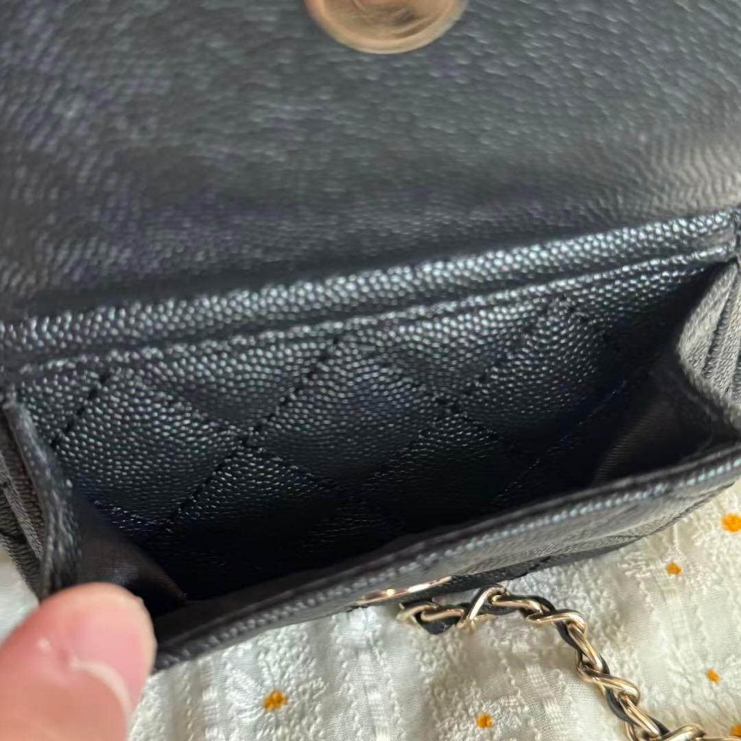 非売品 CHANEL ノベルティ商品 キルティングリュック ブラック