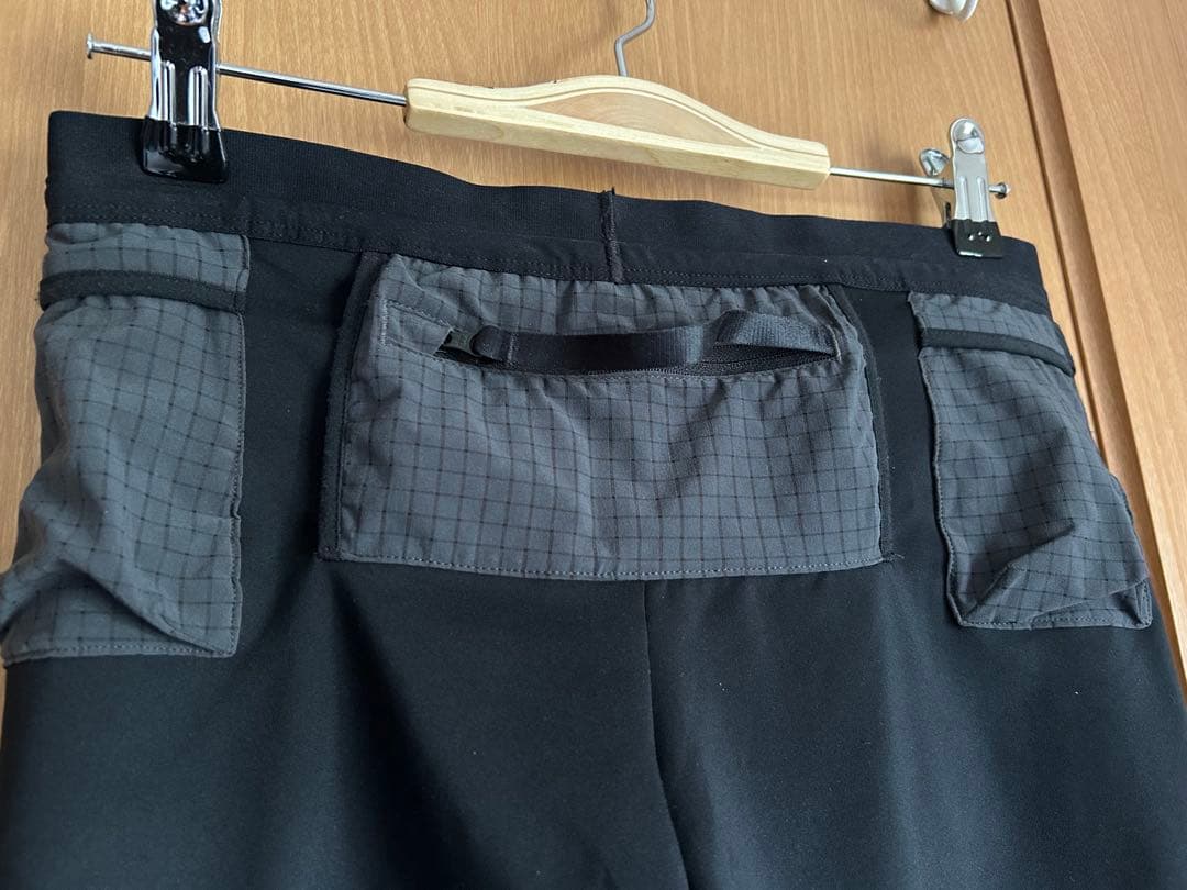 未使用品 Nike Trail タイツ ブラック