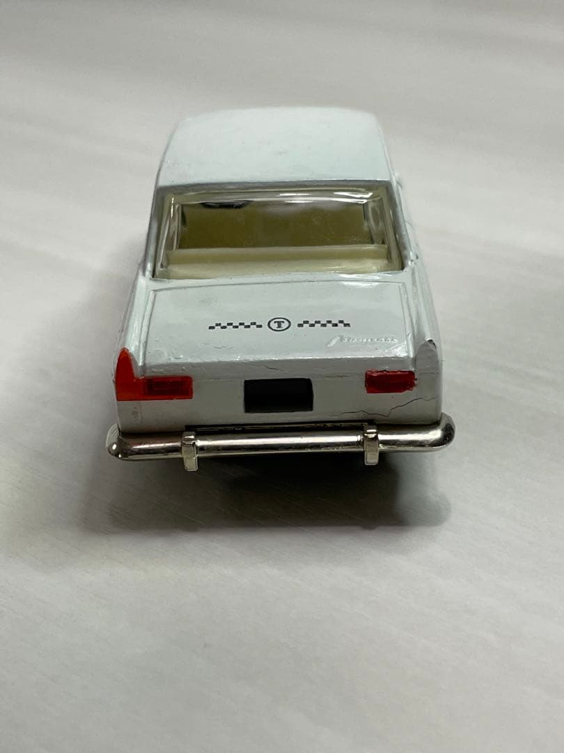 モスクヴィッチ☆ソ連製☆希少☆ミニカー1/43☆タクシー