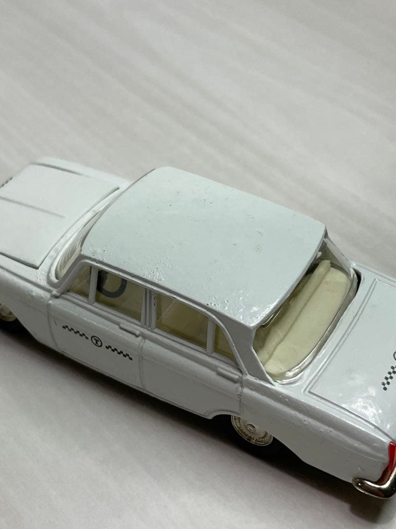 モスクヴィッチ☆ソ連製☆希少☆ミニカー1/43☆タクシー