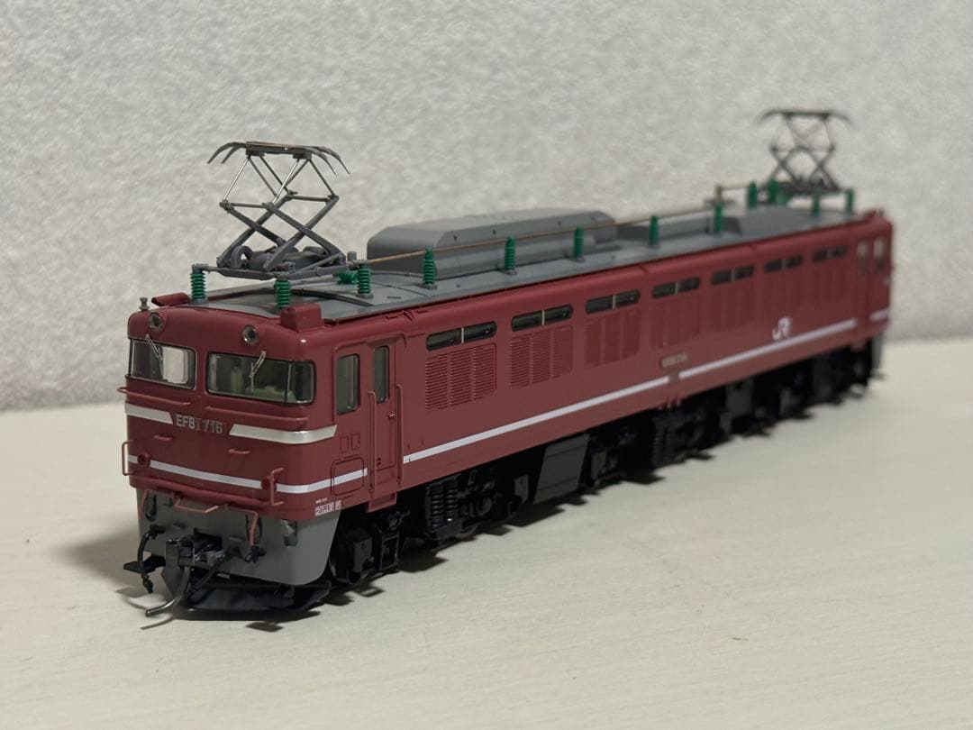 トミックス HO-163 EF81 600形電気機関車（貨物更新車）精密加工品