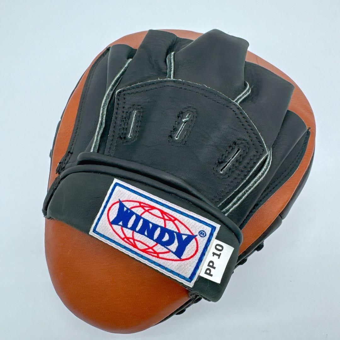 WINDY ウィンディ パンチングミット PP-10 レザー ボクシング 格闘技