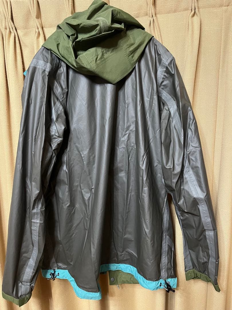 AIGLE アウトドア　レインウェア　 メンズ 上下セット L