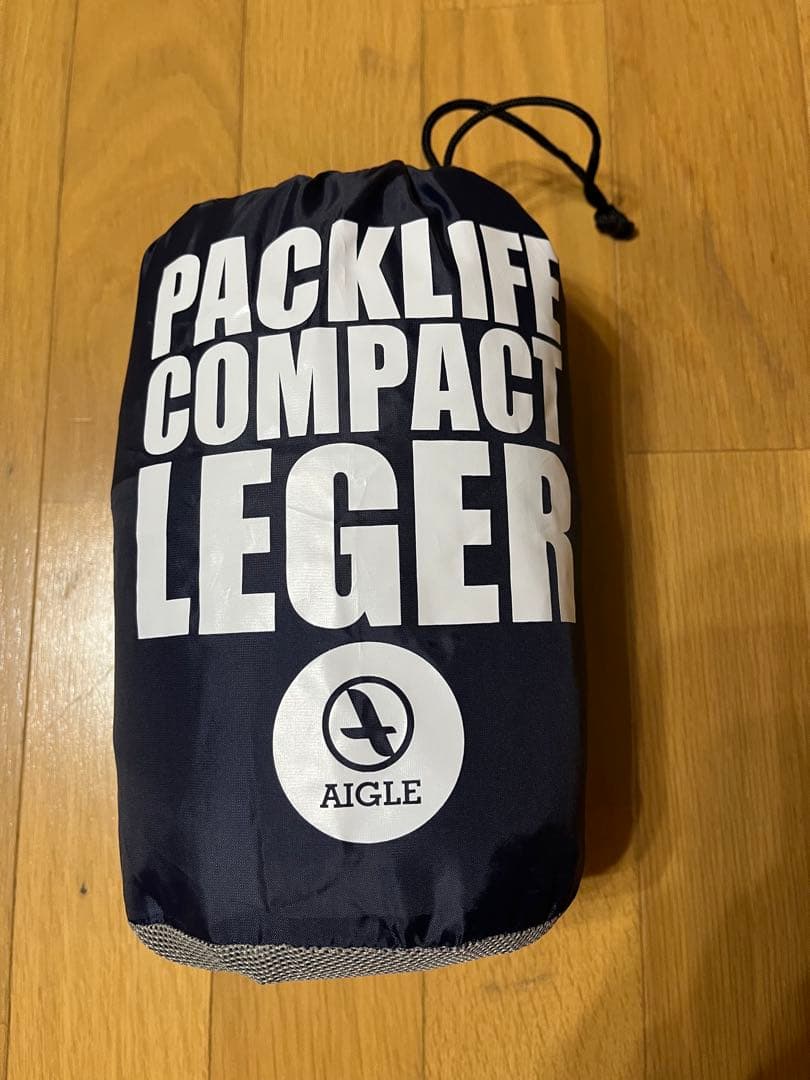 AIGLE アウトドア　レインウェア　 メンズ 上下セット L