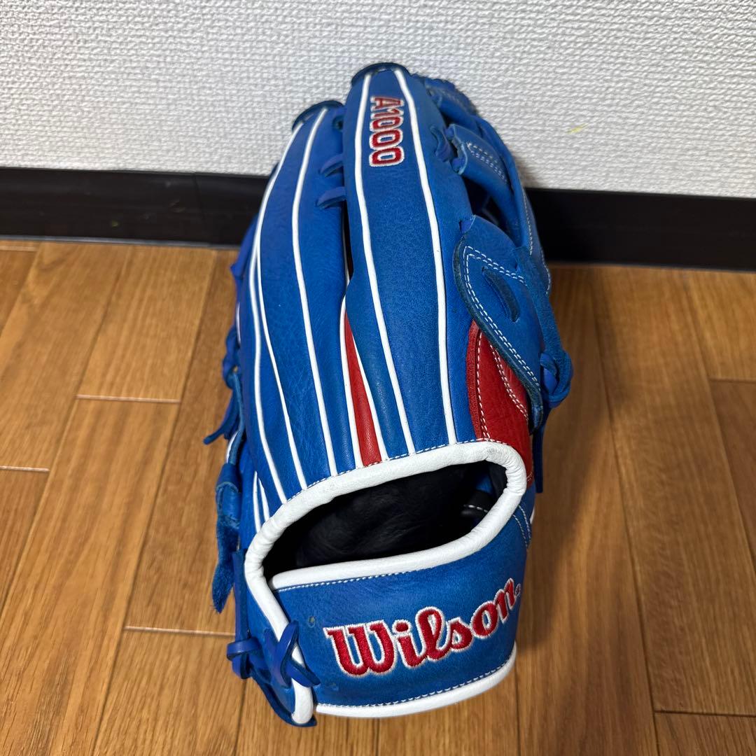 Wilson A1000 硬式グローブ　ウィルソン（海外限定モデル）
