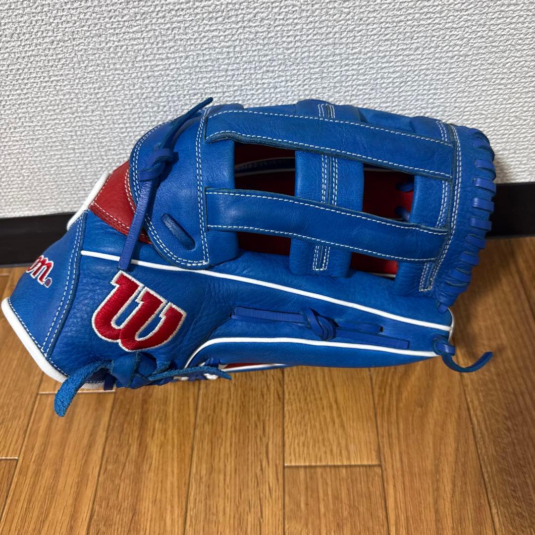 Wilson A1000 硬式グローブ　ウィルソン（海外限定モデル）