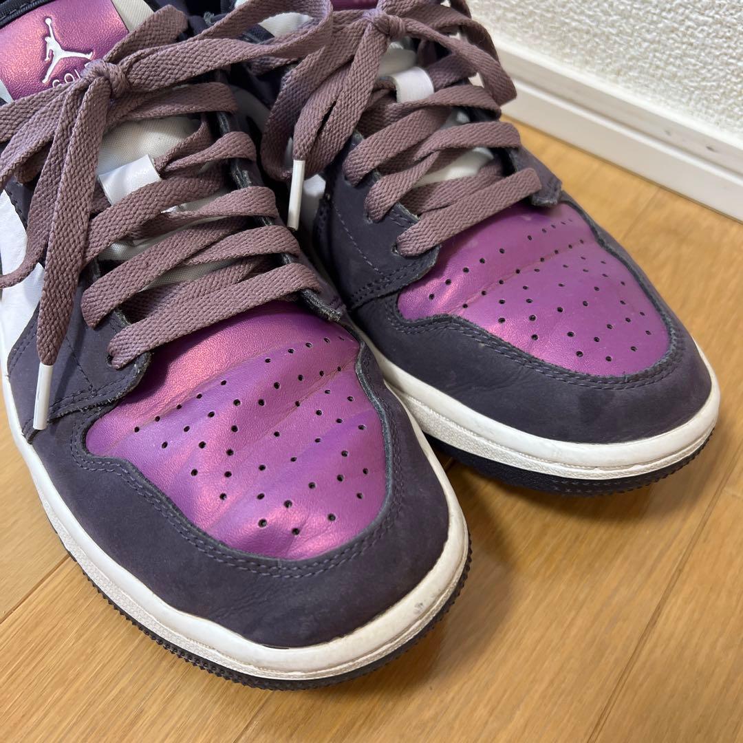 26㎝【NIKE AIR JORDAN】1 LOW GOLF NRG パープル