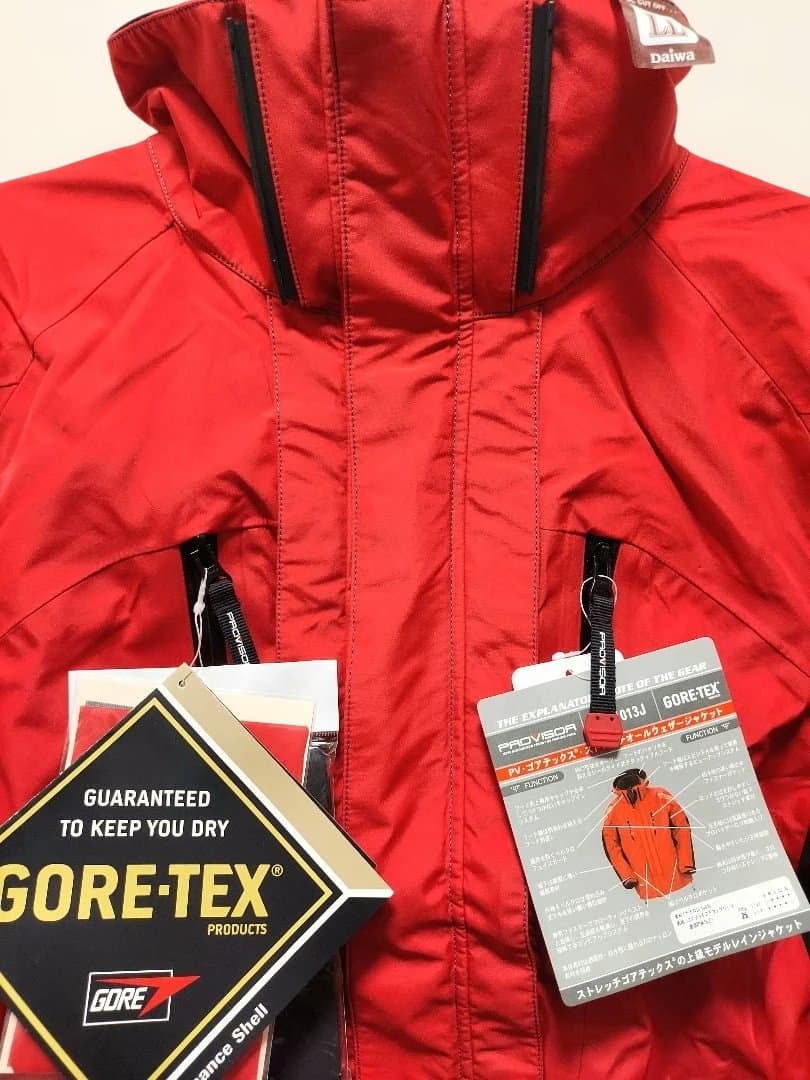 今月末まで！ダイワ プロバイザー ゴアテックス レイン上下 タグ付き新品未着用
