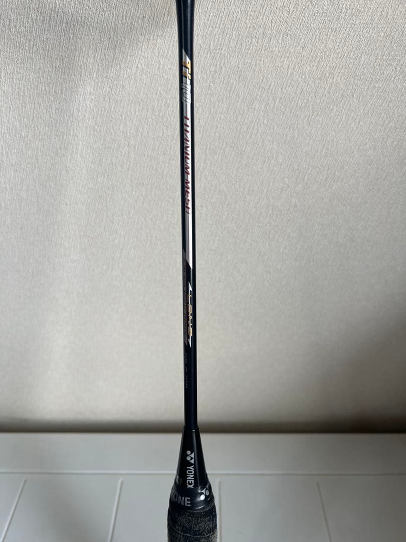 YONEX Ti10 2代目 3UG5 美品 チタンメッシュ