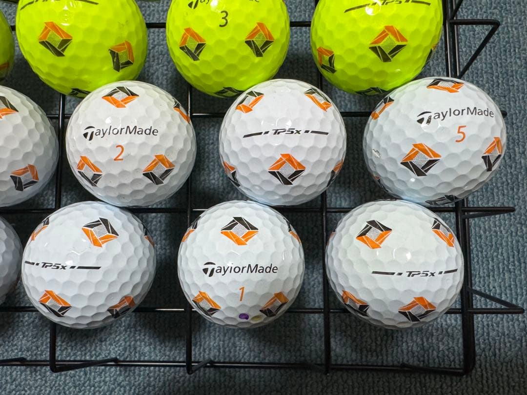 TaylorMadeテーラーメイドゴルフボール TP5TP5x pix送料無料
