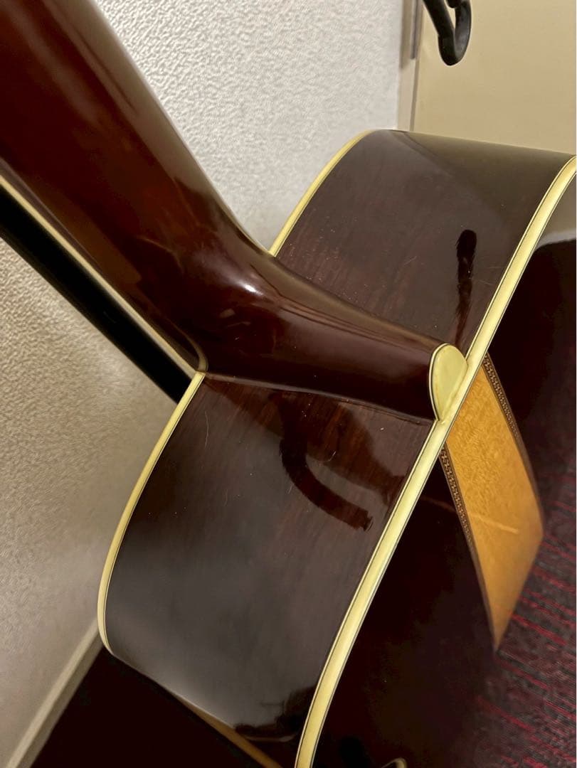 Morris W-50アコースティックギター