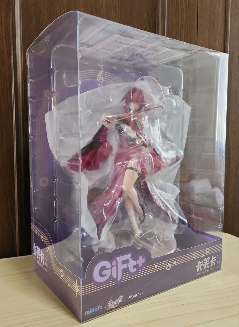 Gift+ 崩壊：スターレイル カフカ スターレイルLIVE ver.フィギュア