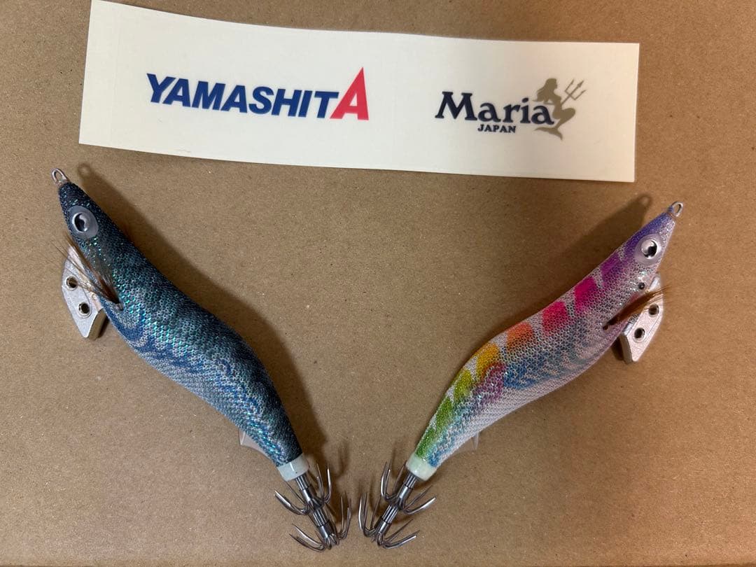 YAMASHITA EGING LABO セット
