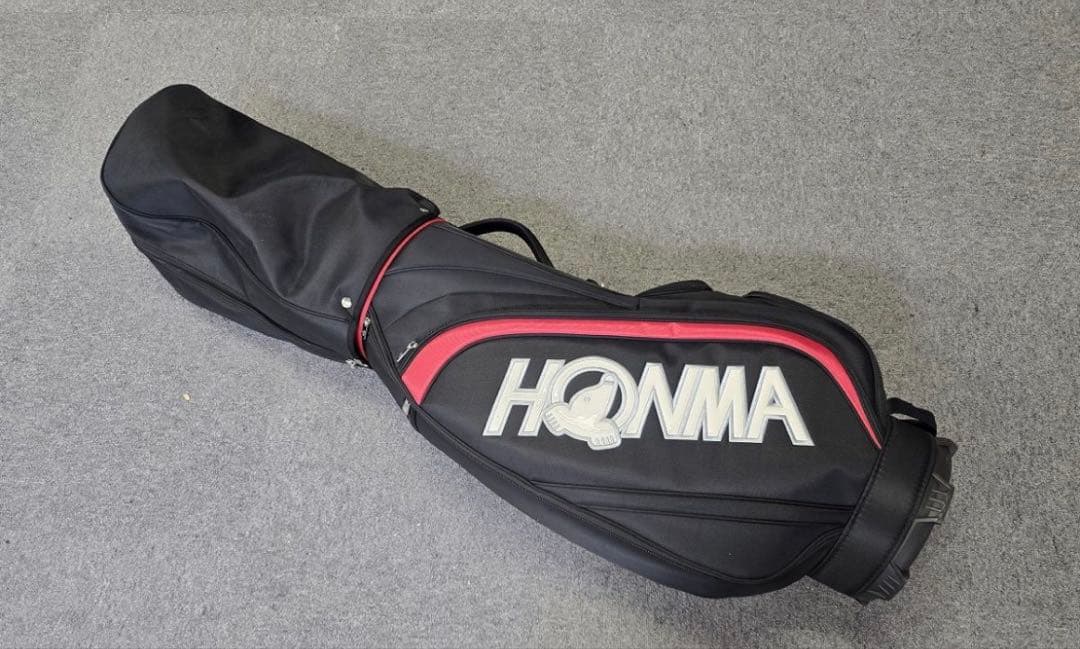 美品！HONMA ホンマ キャディバッグ　CB12539 9型/2.9KG