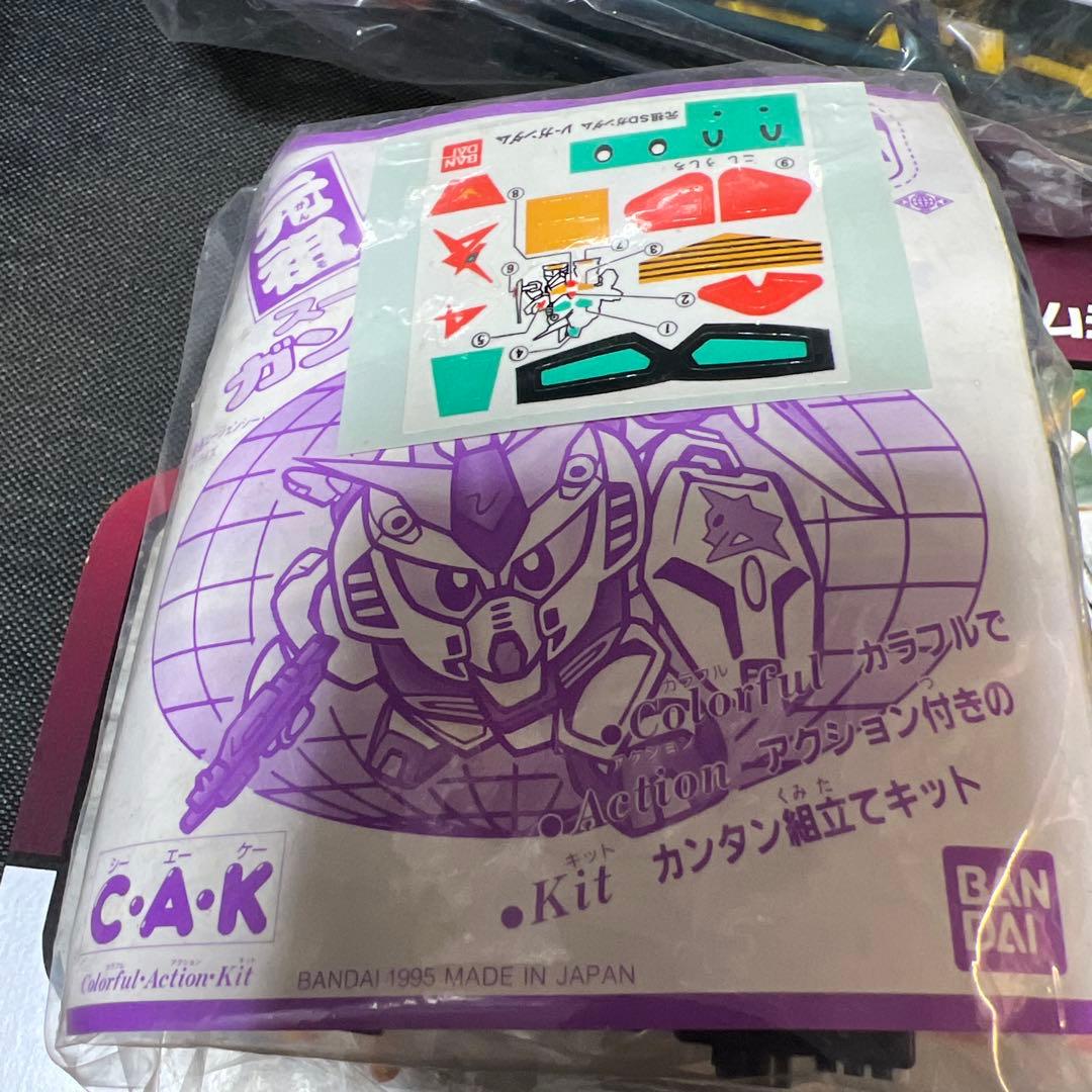 新品　バンダイ　元祖SDガンダム　完全復活！！ 5大ガンダム＋1 完品