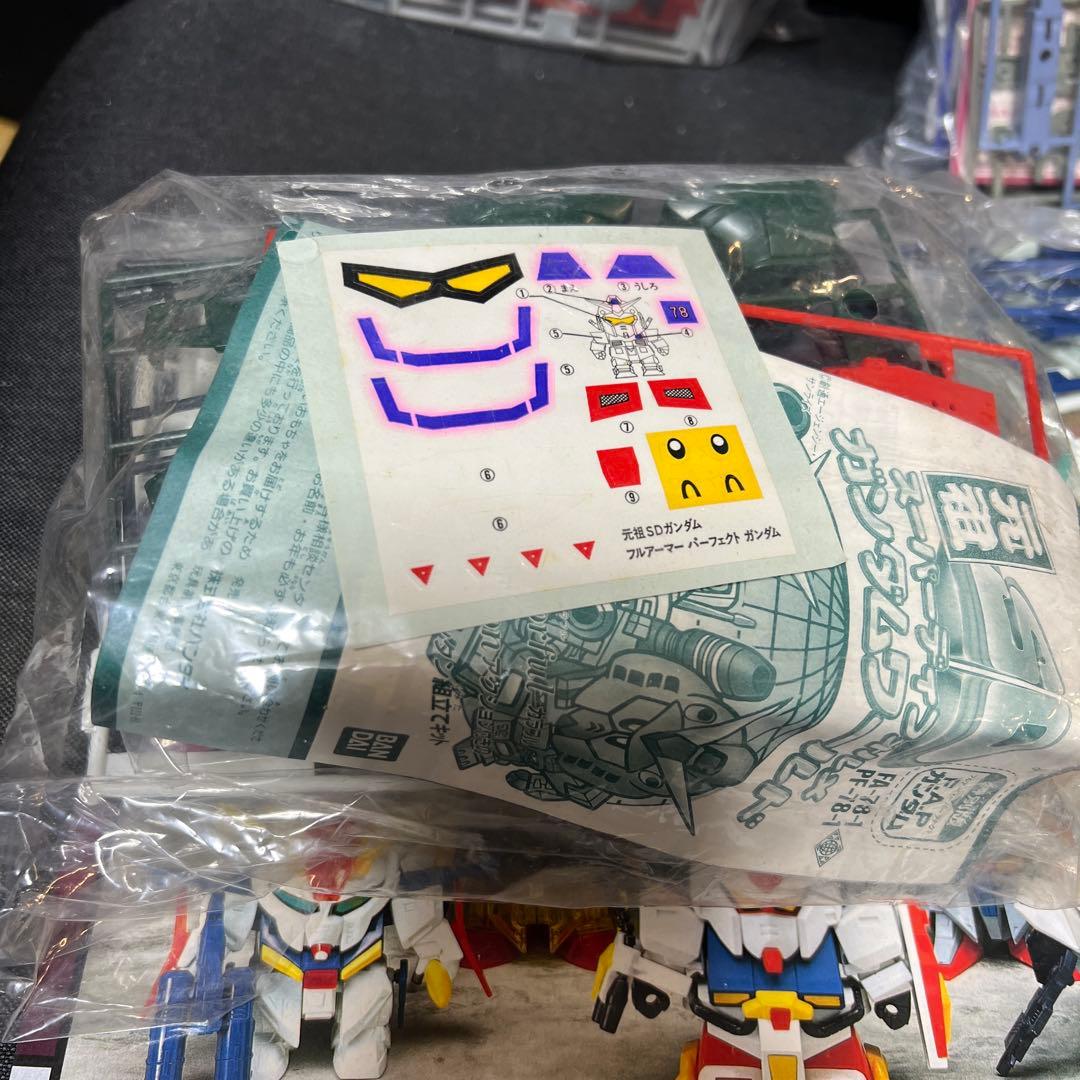 新品　バンダイ　元祖SDガンダム　完全復活！！ 5大ガンダム＋1 完品