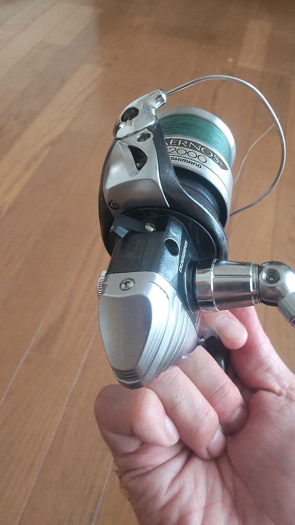 SHIMANOスピニングリール 3個セット