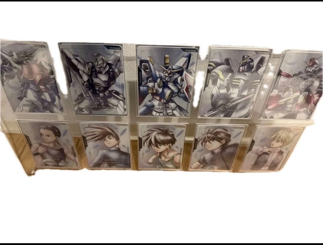 ガンダムカードゲームオフィシャルグッズセット01~03FIRST COMBAT