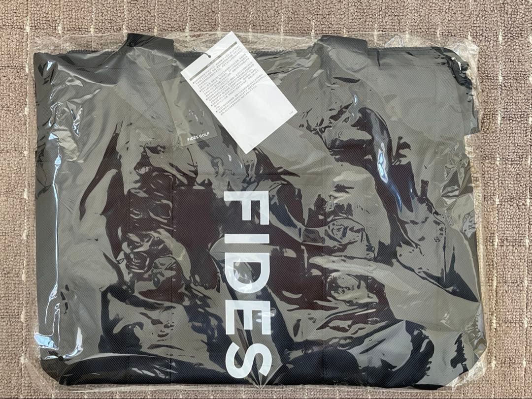 [新品未使用品]FIDESGOLF ボストンバッグ