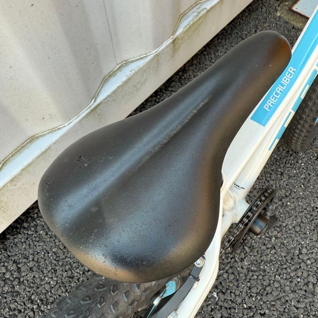 子供用自転車 20インチ Precaliber 身長114-132cm ホワイト