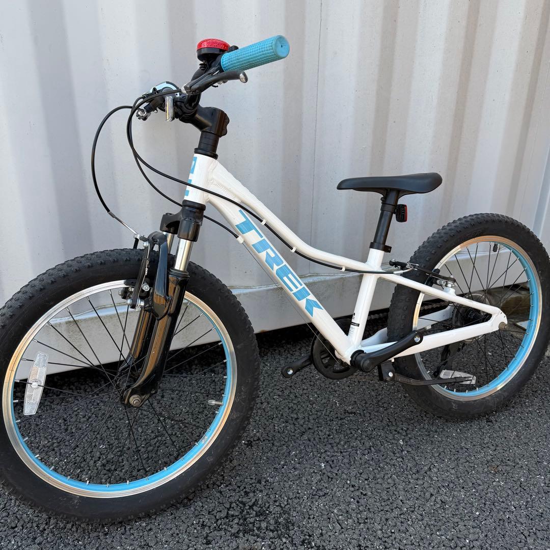 子供用自転車 20インチ Precaliber 身長114-132cm ホワイト