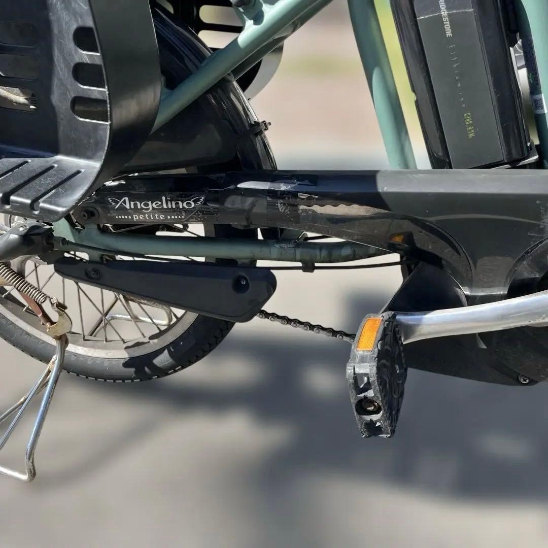 かじ〜　【引取りのみ】アンジェリーノプティット電動アシスト自転車