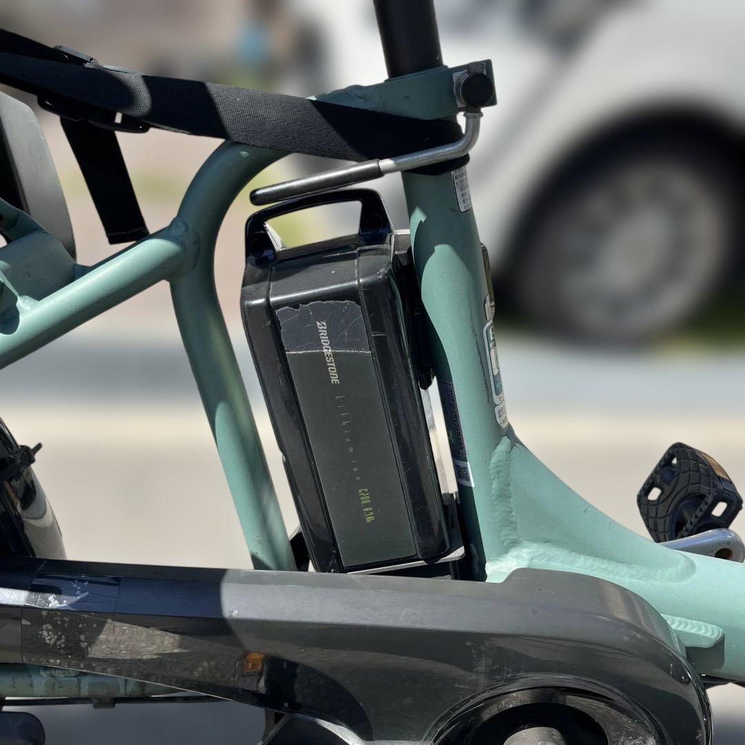 かじ〜　【引取りのみ】アンジェリーノプティット電動アシスト自転車