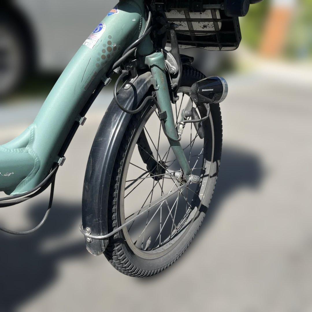 かじ〜　【引取りのみ】アンジェリーノプティット電動アシスト自転車