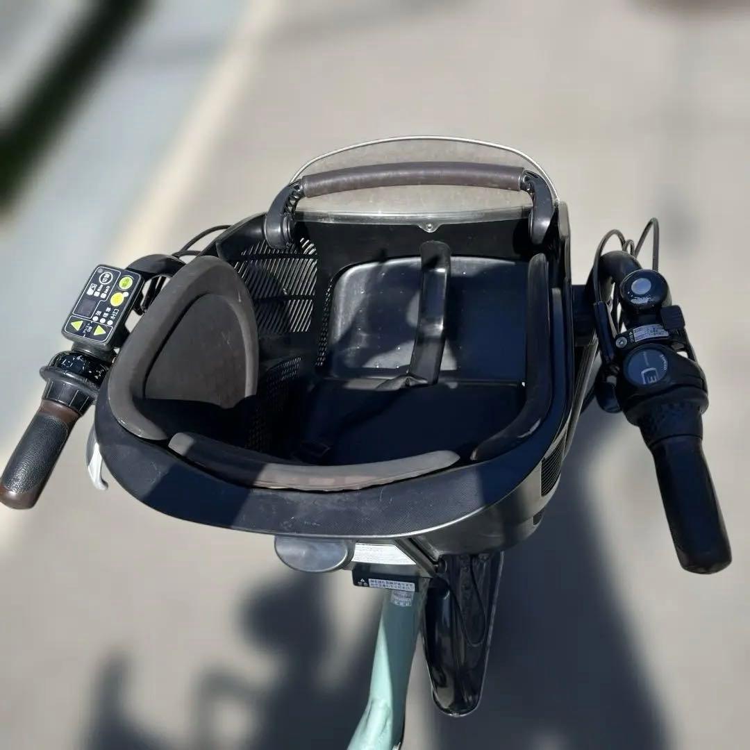 かじ〜　【引取りのみ】アンジェリーノプティット電動アシスト自転車