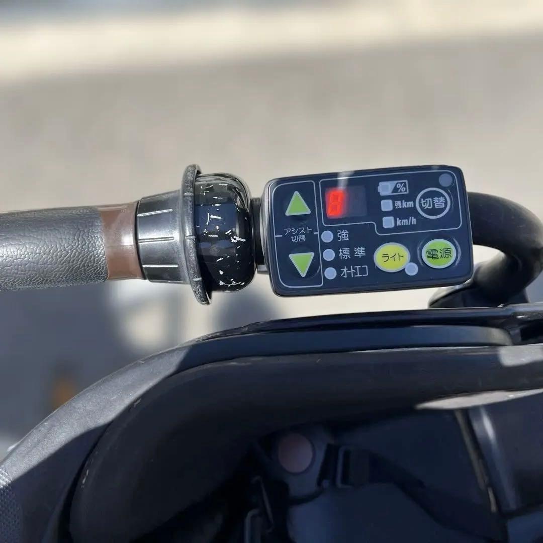 かじ〜　【引取りのみ】アンジェリーノプティット電動アシスト自転車
